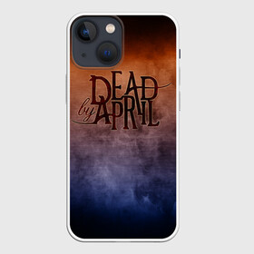 Чехол для iPhone 13 mini с принтом Dead by April ,  |  | Тематика изображения на принте: band | dead by april | metal | music | rock | атрибутика | группа | метал | музыка | рок