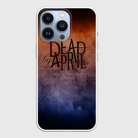 Чехол для iPhone 13 Pro с принтом Dead by April ,  |  | Тематика изображения на принте: band | dead by april | metal | music | rock | атрибутика | группа | метал | музыка | рок