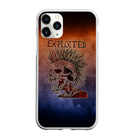 Чехол для iPhone 11 Pro матовый с принтом The Exploited , Силикон |  | Тематика изображения на принте: band | metal | music | rock | the exploited | атрибутика | группа | метал | музыка | рок