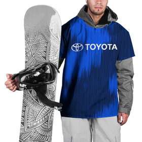 Накидка на куртку 3D с принтом Toyota , 100% полиэстер |  | Тематика изображения на принте: 