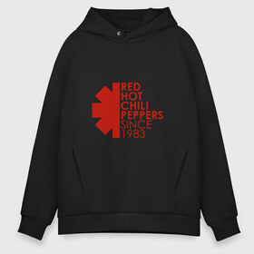Мужское худи Oversize хлопок с принтом Red Hot Chili Peppers , френч-терри — 70% хлопок, 30% полиэстер. Мягкий теплый начес внутри —100% хлопок | боковые карманы, эластичные манжеты и нижняя кромка, капюшон на магнитной кнопке | Тематика изображения на принте: red hot chili peppers | rhcp | альтернативный | группа | джош клингхоффер | красные острые перцы чили | метал | ред хот чили пеперс | рок | рхчп | рэп | фанк | фли | чад смит | энтони кидис