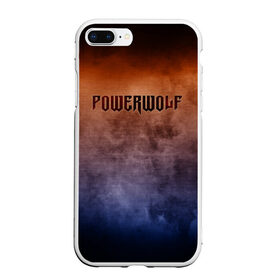 Чехол для iPhone 7Plus/8 Plus матовый с принтом Powerwolf , Силикон | Область печати: задняя сторона чехла, без боковых панелей | band | metal | music | powerwolf | rock | атрибутика | группа | метал | музыка | рок