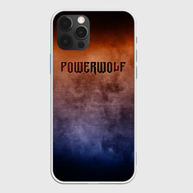 Чехол для iPhone 12 Pro Max с принтом Powerwolf , Силикон |  | Тематика изображения на принте: band | metal | music | powerwolf | rock | атрибутика | группа | метал | музыка | рок