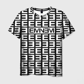 Мужская футболка 3D с принтом Eminem , 100% полиэфир | прямой крой, круглый вырез горловины, длина до линии бедер | eminem | hip hop | hiphop | mc | rap | брюс | еменем | еминем | зачитал | маршалл | мс | мэтерс | реп | репер | речитатив | рэп | рэпер | хип | хипхоп | хоп | хорроркор | эменем | эминем