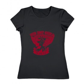 Женская футболка хлопок с принтом Red Hot Chili Peppers , 100% хлопок | прямой крой, круглый вырез горловины, длина до линии бедер, слегка спущенное плечо | 