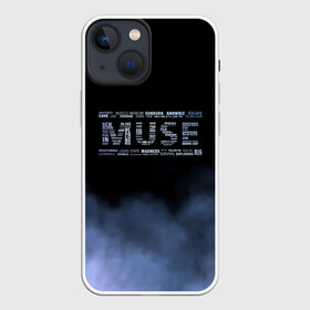 Чехол для iPhone 13 mini с принтом Muse ,  |  | muse | альтернативный | группа | доминик ховард | крис уолстенхолм | мосе | моус | моусе | муз | муза | музе | музыка | мусе | мэттью беллами | прогрессивный | рок | симфонический | спейс | спейсрок