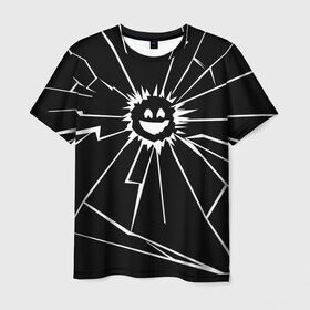 Мужская футболка 3D с принтом Черное Зеркало , 100% полиэфир | прямой крой, круглый вырез горловины, длина до линии бедер | black mirror | черное зеркало
