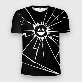 Мужская футболка 3D спортивная с принтом Черное Зеркало , 100% полиэстер с улучшенными характеристиками | приталенный силуэт, круглая горловина, широкие плечи, сужается к линии бедра | black mirror | черное зеркало