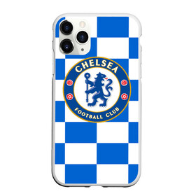 Чехол для iPhone 11 Pro матовый с принтом FC Chelsea , Силикон |  | chelsea | england | football | logo | london | sport | англия | лига | лого | спорт | фк | футбол | футбольный клуб | челси | эмблема