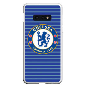 Чехол для Samsung S10E с принтом Chelsea FC , Силикон | Область печати: задняя сторона чехла, без боковых панелей | chelsea | england | football | logo | london | sport | англия | лига | лого | спорт | фк | футбол | футбольный клуб | челси | эмблема