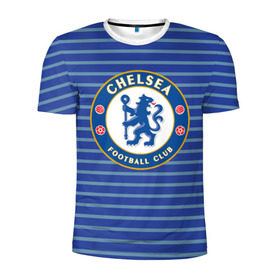 Мужская футболка 3D спортивная с принтом Chelsea FC , 100% полиэстер с улучшенными характеристиками | приталенный силуэт, круглая горловина, широкие плечи, сужается к линии бедра | chelsea | england | football | logo | london | sport | англия | лига | лого | спорт | фк | футбол | футбольный клуб | челси | эмблема
