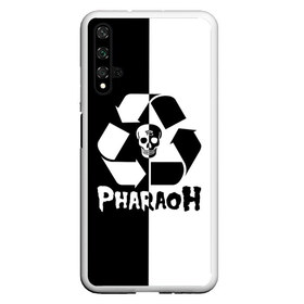 Чехол для Honor 20 с принтом Pharaoh , Силикон | Область печати: задняя сторона чехла, без боковых панелей | pharaoh | rap | голубин | реп | рэп | фараон | фристайл | хип хоп | хипхоп