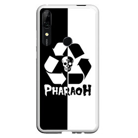 Чехол для Honor P Smart Z с принтом Pharaoh , Силикон | Область печати: задняя сторона чехла, без боковых панелей | pharaoh | rap | голубин | реп | рэп | фараон | фристайл | хип хоп | хипхоп