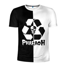 Мужская футболка 3D спортивная с принтом Pharaoh , 100% полиэстер с улучшенными характеристиками | приталенный силуэт, круглая горловина, широкие плечи, сужается к линии бедра | pharaoh | rap | голубин | реп | рэп | фараон | фристайл | хип хоп | хипхоп