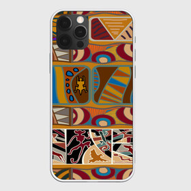 Чехол для iPhone 12 Pro Max с принтом Africa Style , Силикон |  | Тематика изображения на принте: afrika | pattern | африка | африканские мотивы | африканские узоры | солнце | узор | этника | южный континент