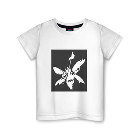 Детская футболка хлопок с принтом Linkin Park - Meteora (Black) , 100% хлопок | круглый вырез горловины, полуприлегающий силуэт, длина до линии бедер | Тематика изображения на принте: 0x000000123 | black | chester bennington | linkin park | lp | meteora | линкин парк | метеора | честер беннингтон