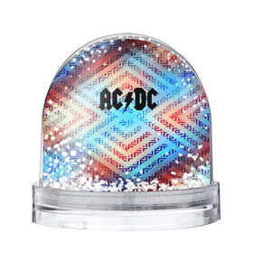 Водяной шар с принтом AC/DC MUSIC , Пластик | Изображение внутри шара печатается на глянцевой фотобумаге с двух сторон | logo | music | pop | rock | usa | альтернатива | америка | металл | музыка | музыкальный | поп | рок