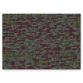 Поздравительная открытка с принтом Programming , Программирование , 100% бумага | плотность бумаги 280 г/м2, матовая, на обратной стороне линовка и место для марки
 | Тематика изображения на принте: c | c++ и objective c | code | habr | java | javascript | php | programming | python | ruby | stackoverflow | this