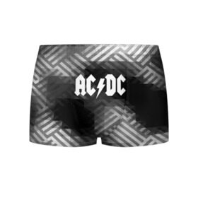 Мужские трусы 3D с принтом AC/DC rock band , 50% хлопок, 50% полиэстер | классическая посадка, на поясе мягкая тканевая резинка | ac dc | logo | music | pop | rock | usa | альтернатива | америка | металл | музыка | музыкальный | поп | рок