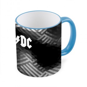 Кружка 3D с принтом AC/DC rock band , керамика | ёмкость 330 мл | Тематика изображения на принте: ac dc | logo | music | pop | rock | usa | альтернатива | америка | металл | музыка | музыкальный | поп | рок