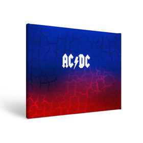 Холст прямоугольный с принтом AC/DC angel&devil , 100% ПВХ |  | ac dc | logo | music | pop | rock | usa | альтернатива | америка | металл | музыка | музыкальный | поп | рок