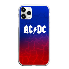 Чехол для iPhone 11 Pro матовый с принтом AC DC angel&devil , Силикон |  | ac dc | logo | music | pop | rock | usa | альтернатива | америка | металл | музыка | музыкальный | поп | рок