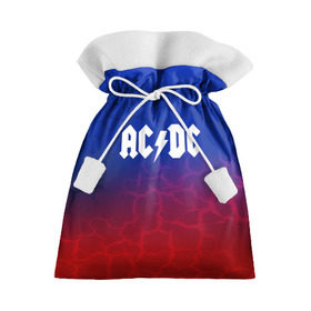 Подарочный 3D мешок с принтом AC/DC angel&devil , 100% полиэстер | Размер: 29*39 см | ac dc | logo | music | pop | rock | usa | альтернатива | америка | металл | музыка | музыкальный | поп | рок