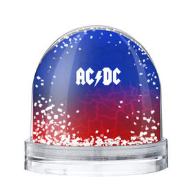 Снежный шар с принтом AC/DC angel&devil , Пластик | Изображение внутри шара печатается на глянцевой фотобумаге с двух сторон | ac dc | logo | music | pop | rock | usa | альтернатива | америка | металл | музыка | музыкальный | поп | рок