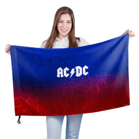 Флаг 3D с принтом AC/DC angel&devil , 100% полиэстер | плотность ткани — 95 г/м2, размер — 67 х 109 см. Принт наносится с одной стороны | ac dc | logo | music | pop | rock | usa | альтернатива | америка | металл | музыка | музыкальный | поп | рок