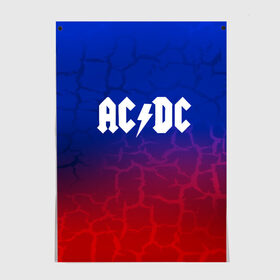 Постер с принтом AC/DC angel&devil , 100% бумага
 | бумага, плотность 150 мг. Матовая, но за счет высокого коэффициента гладкости имеет небольшой блеск и дает на свету блики, но в отличии от глянцевой бумаги не покрыта лаком | ac dc | logo | music | pop | rock | usa | альтернатива | америка | металл | музыка | музыкальный | поп | рок