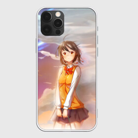 Чехол для iPhone 12 Pro Max с принтом Clouds , Силикон |  | anime | your name | аниме | твое имя