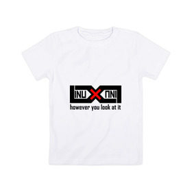 Детская футболка хлопок с принтом Linux как ни крути , 100% хлопок | круглый вырез горловины, полуприлегающий силуэт, длина до линии бедер | linux | админ | линукс | никс | программист | сисадмин