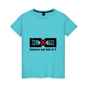 Женская футболка хлопок с принтом Linux как ни крути , 100% хлопок | прямой крой, круглый вырез горловины, длина до линии бедер, слегка спущенное плечо | linux | админ | линукс | никс | программист | сисадмин
