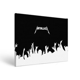 Холст прямоугольный с принтом Metallica , 100% ПВХ |  | metallica | группа | джеймс хэтфилд | кирк хэмметт | ларс ульрих | метал | металика | металлика | миталика | музыка | роберт трухильо | рок | трэш | трэшметал | хард | хардрок | хеви | хевиметал