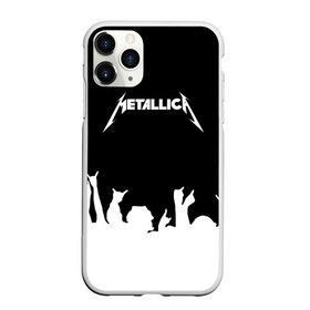 Чехол для iPhone 11 Pro матовый с принтом Metallica , Силикон |  | metallica | группа | джеймс хэтфилд | кирк хэмметт | ларс ульрих | метал | металика | металлика | миталика | музыка | роберт трухильо | рок | трэш | трэшметал | хард | хардрок | хеви | хевиметал