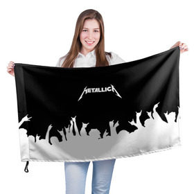 Флаг 3D с принтом Metallica , 100% полиэстер | плотность ткани — 95 г/м2, размер — 67 х 109 см. Принт наносится с одной стороны | metallica | группа | джеймс хэтфилд | кирк хэмметт | ларс ульрих | метал | металика | металлика | миталика | музыка | роберт трухильо | рок | трэш | трэшметал | хард | хардрок | хеви | хевиметал