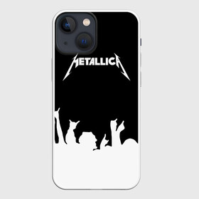 Чехол для iPhone 13 mini с принтом Metallica ,  |  | metallica | группа | джеймс хэтфилд | кирк хэмметт | ларс ульрих | метал | металика | металлика | миталика | музыка | роберт трухильо | рок | трэш | трэшметал | хард | хардрок | хеви | хевиметал