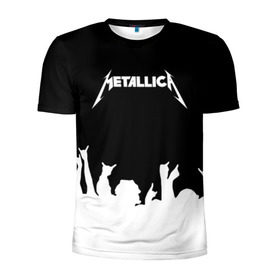 Мужская футболка 3D спортивная с принтом Metallica , 100% полиэстер с улучшенными характеристиками | приталенный силуэт, круглая горловина, широкие плечи, сужается к линии бедра | metallica | группа | джеймс хэтфилд | кирк хэмметт | ларс ульрих | метал | металика | металлика | миталика | музыка | роберт трухильо | рок | трэш | трэшметал | хард | хардрок | хеви | хевиметал