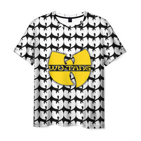 Мужская футболка 3D с принтом Wu-Tang Clan , 100% полиэфир | прямой крой, круглый вырез горловины, длина до линии бедер | clan | ghostface killah | gza | raekwon | rap | the rza | wu tang | wutang | восточный | ву | вутан | вутанг | гангста | клан | реп | репак | рэп | тан | танг | хип хоп | хипхоп