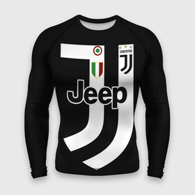 Мужской рашгард 3D с принтом Juventus FIFA Edition ,  |  | champions | championship | collection | fifa | italy | jeep | juventus | league | seria a | италия | лига | серия а | фифа | чемпионов | ювентус