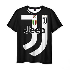 Мужская футболка 3D с принтом Juventus FIFA Edition , 100% полиэфир | прямой крой, круглый вырез горловины, длина до линии бедер | champions | championship | collection | fifa | italy | jeep | juventus | league | seria a | италия | лига | серия а | фифа | чемпионов | ювентус
