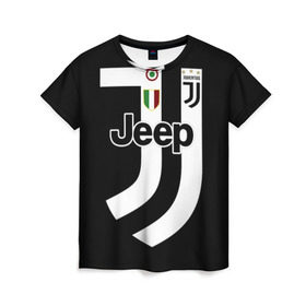 Женская футболка 3D с принтом Juventus FIFA Edition , 100% полиэфир ( синтетическое хлопкоподобное полотно) | прямой крой, круглый вырез горловины, длина до линии бедер | champions | championship | collection | fifa | italy | jeep | juventus | league | seria a | италия | лига | серия а | фифа | чемпионов | ювентус