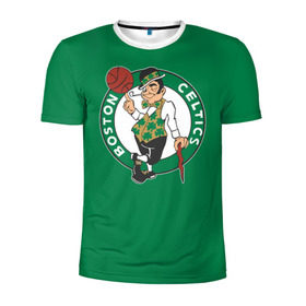 Мужская футболка 3D спортивная с принтом Boston Celtics , 100% полиэстер с улучшенными характеристиками | приталенный силуэт, круглая горловина, широкие плечи, сужается к линии бедра | Тематика изображения на принте: boston | boston celtics | celtics | nba | баскетбол | бостон | нба | селтикс