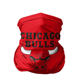 Бандана-труба 3D с принтом Chicago Bulls , 100% полиэстер, ткань с особыми свойствами — Activecool | плотность 150‒180 г/м2; хорошо тянется, но сохраняет форму | bulls | chicago | chicago bulls | nba | баскетбол | буллз | нба | чикаго буллз