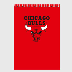 Скетчбук с принтом Chicago Bulls , 100% бумага
 | 48 листов, плотность листов — 100 г/м2, плотность картонной обложки — 250 г/м2. Листы скреплены сверху удобной пружинной спиралью | Тематика изображения на принте: bulls | chicago | chicago bulls | nba | баскетбол | буллз | нба | чикаго буллз