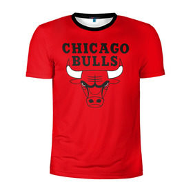 Мужская футболка 3D спортивная с принтом Chicago Bulls , 100% полиэстер с улучшенными характеристиками | приталенный силуэт, круглая горловина, широкие плечи, сужается к линии бедра | Тематика изображения на принте: bulls | chicago | chicago bulls | nba | баскетбол | буллз | нба | чикаго буллз