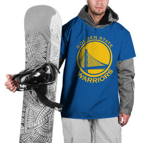 Накидка на куртку 3D с принтом Golden State Warriors , 100% полиэстер |  | golden state | golden state warriors | nba | warriors | баскетбол | голден стэйт | нба | уорриорз