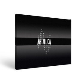 Холст прямоугольный с принтом Участники группы Metallica , 100% ПВХ |  | metallica | группа | джеймс хэтфилд | кирк хэмметт | ларс ульрих | метал | металика | металлика | миталика | музыка | роберт трухильо | рок | трэш | трэшметал | хард | хардрок | хеви | хевиметал
