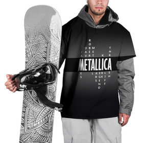 Накидка на куртку 3D с принтом Участники группы Metallica , 100% полиэстер |  | metallica | группа | джеймс хэтфилд | кирк хэмметт | ларс ульрих | метал | металика | металлика | миталика | музыка | роберт трухильо | рок | трэш | трэшметал | хард | хардрок | хеви | хевиметал