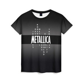 Женская футболка 3D с принтом Участники группы Metallica , 100% полиэфир ( синтетическое хлопкоподобное полотно) | прямой крой, круглый вырез горловины, длина до линии бедер | metallica | группа | джеймс хэтфилд | кирк хэмметт | ларс ульрих | метал | металика | металлика | миталика | музыка | роберт трухильо | рок | трэш | трэшметал | хард | хардрок | хеви | хевиметал